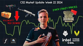 CS Skin Market Update – Week 22 of 2024 | Down Market & No More Open Qualifiers ☹ by SkinomiCS2 14 views 16 minutes ago 5 minutes, 47 seconds