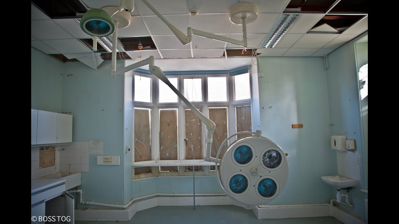 Exploring Abandoned Hospital England - Risky Explore Medical Equipment Left Behind