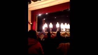 APSU Alpha Gamma Delta Step Show 2013