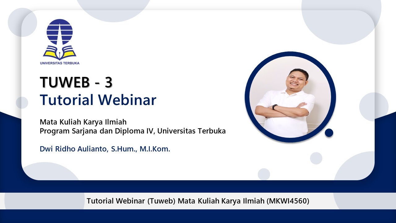 Tuweb UT 3 Karya Ilmiah - Pengelolaan Arsip dan Rekaman Informasi - 3/4