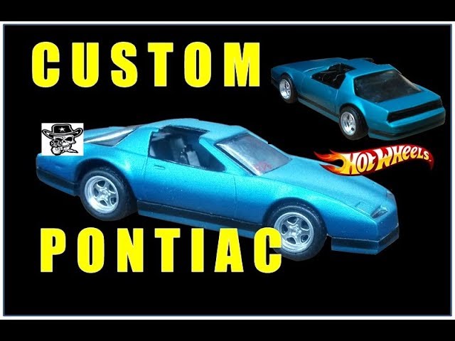 Custom Matchbox Pontiac Fire Bird Crash Car 