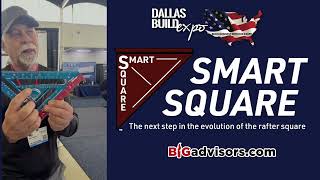 Celebrity The Evolution of the Rafter Square? | Smart Square Tools at the Dallas Build Expo 2026 Net Worth