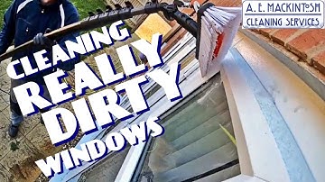 Cleaning Really Dirty Windows Using WFP - First Clean