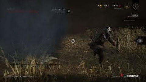 Never teabag a Ghostface at the exit gates