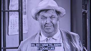 Barney Fife makes Otis Campbell Jump Rope | The Best of The Andy Griffith Show 1963