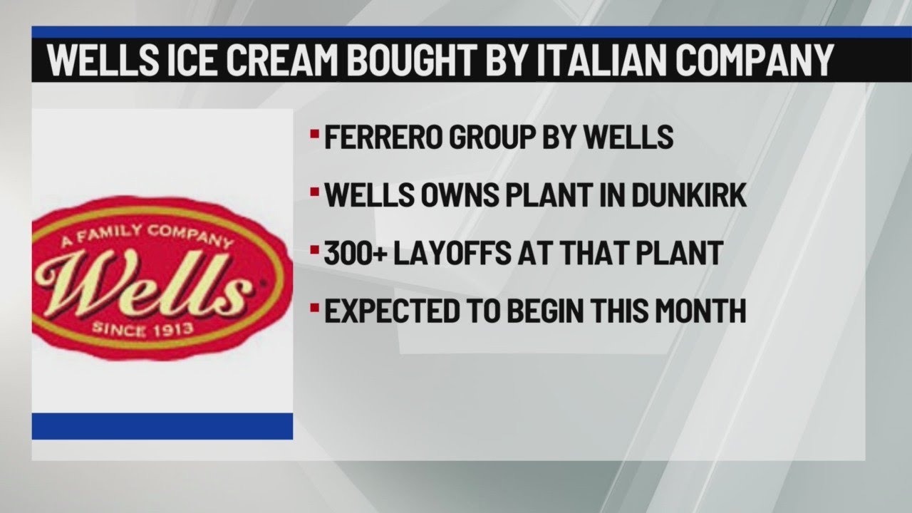 Dunkirk ice cream plant acquired by Ferrero Group YouTube