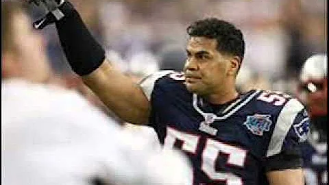 Junior Seau's Footprint Man