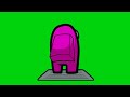 Chroma Key Impostor Among Us NOCopyright Free Green Screen Animation for YouTube videos