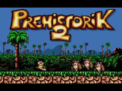 Prehistorik 2: All Levels 100% 7M+ Score