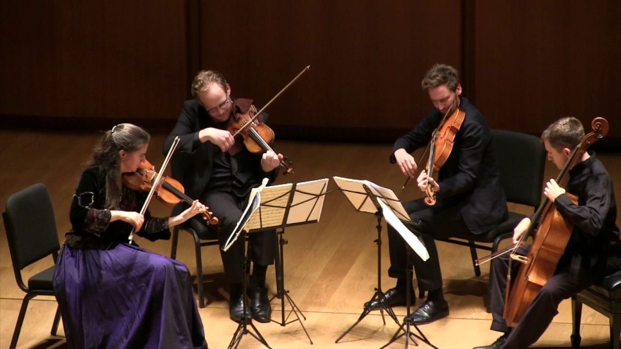 London Haydn Quartet Plays The Morgan