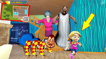 DARK RIDDLE UPDATER 6.1.1 ( Total Blue )  Full Gameplay Walkthrough Part 120