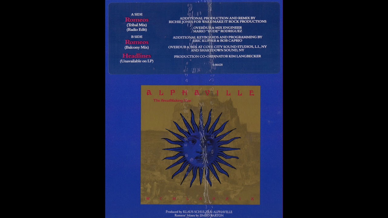 Alphaville - Romeos (12
