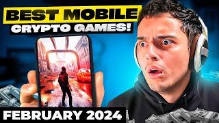 10 BEST Mobile Play To Earn Crypto Games (February 2024 Android & iOS)