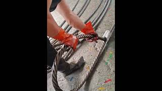 Crane Sling Making Process