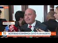 Ministro Quiroz: "Este presupuesto es más que suficiente"