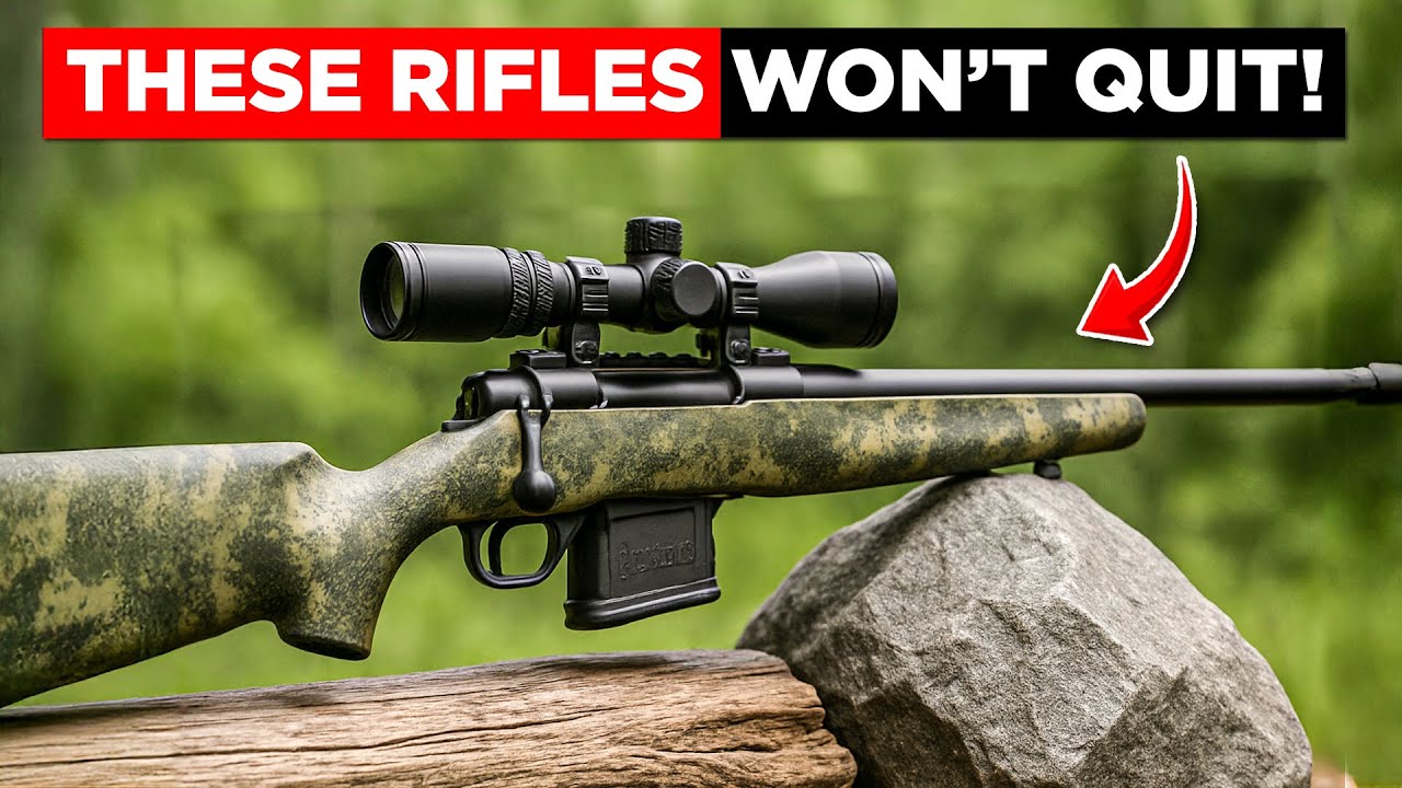 Top 5 Hunting Rifles You’ll Still Love in 10 Years