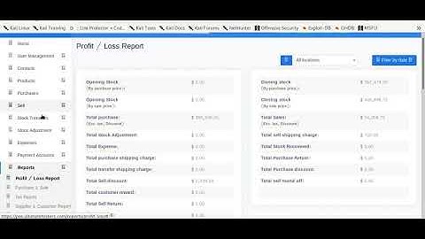 business  system PHP Laravel with source code