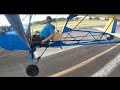 Learning taildragger in my new Affordaplane