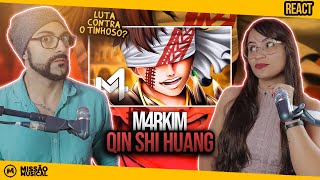 REACT de Qin Shi Huang (Shuumatsu no Valkyrie) - China | M4rkim