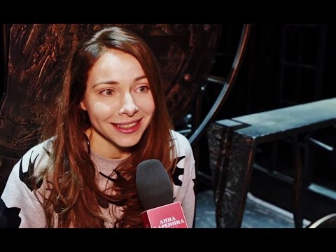 Екатерина Гусева о своем персонаже в мюзикле «Анна Каренина»