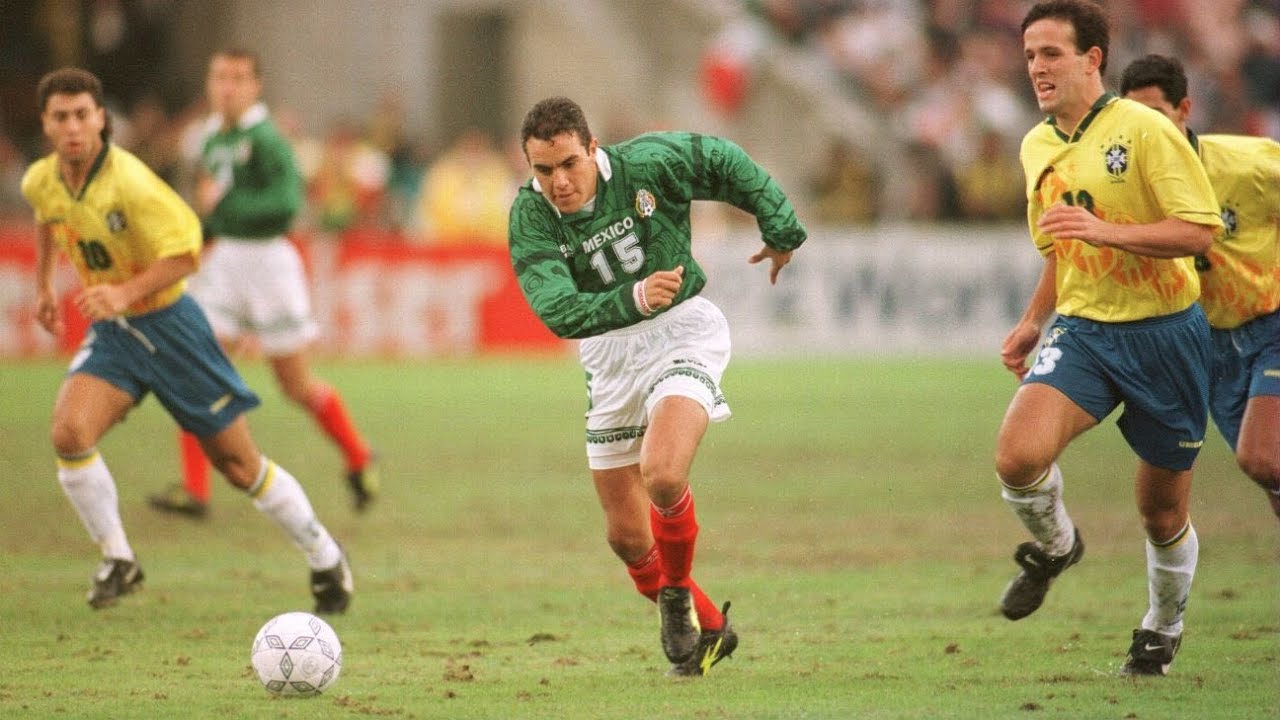 Resultado de imagem para copa oro brazil 1996