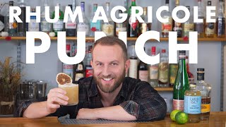 Rhum Agricole Punch by Liber & Co. 1,514 views 1 year ago 2 minutes, 39 seconds