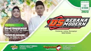 🔴LIVE Rebana Modern DARUSSALAM || Pernikahan DEWI - PEBRI // FOKUS MULTIMEDIA ||RAJAWALI SOUN PRO