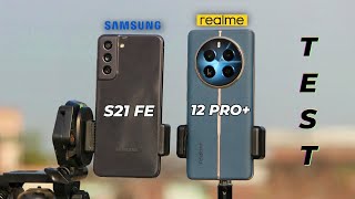 Samsung Galaxy S21 FE 5g VS Realme 12 Pro Plus 5g : CAMERA TEST