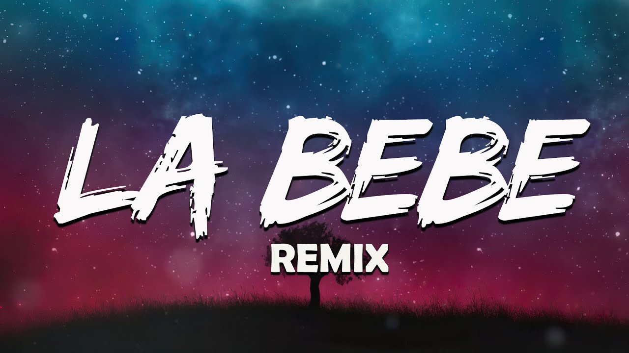 Yng Lvcas Peso Pluma La Bebe Remix Lyrics Maluma Lady Gaga 