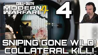 Sniping GONE WILD! COLLATERAL Kill! DSP Plays It: COD Modern Warfare 4 Open Beta pt4