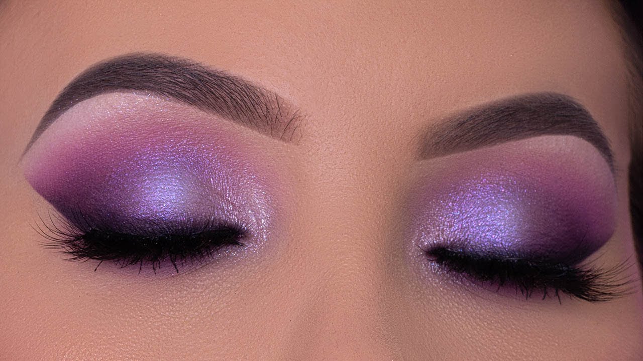 Plum Eyeshadow Makeup Tutorial | Saubhaya Makeup