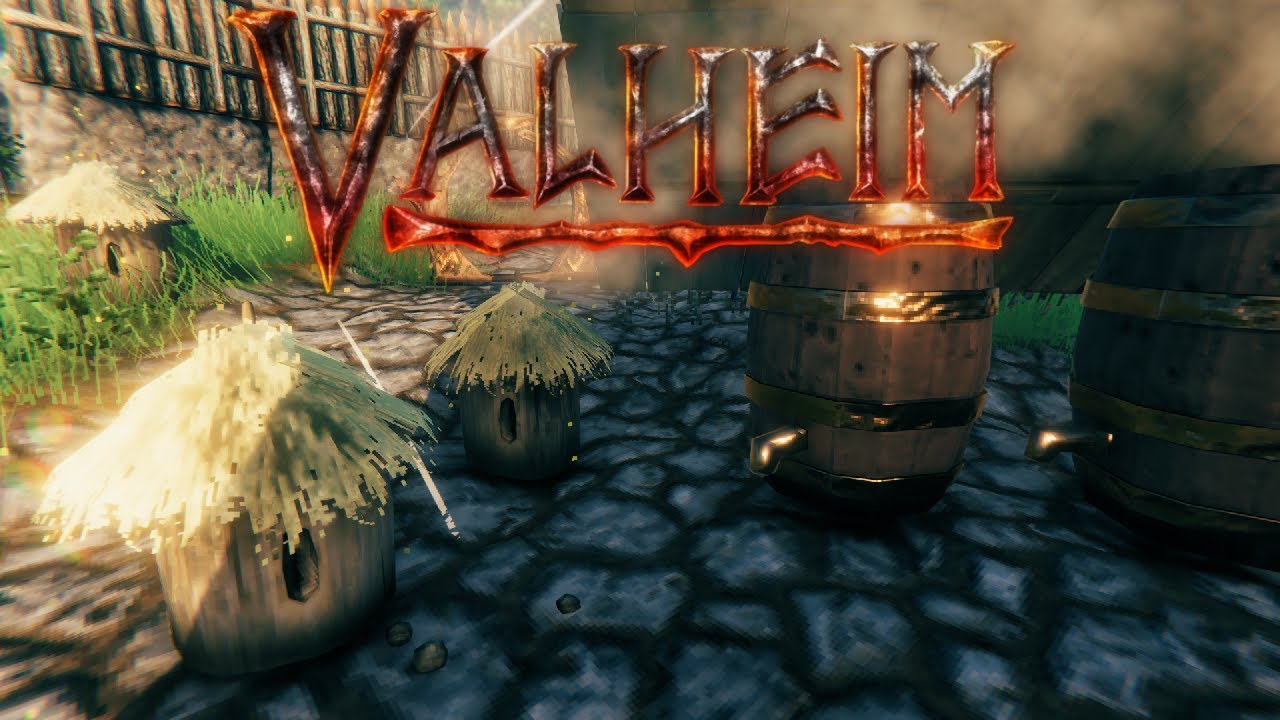 Valheim Potions, Mead, Fermenting, Bees and Honey YouTube