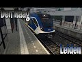 We gaan met een sprint tempo naar Leiden!!! - Train Simulator Classic