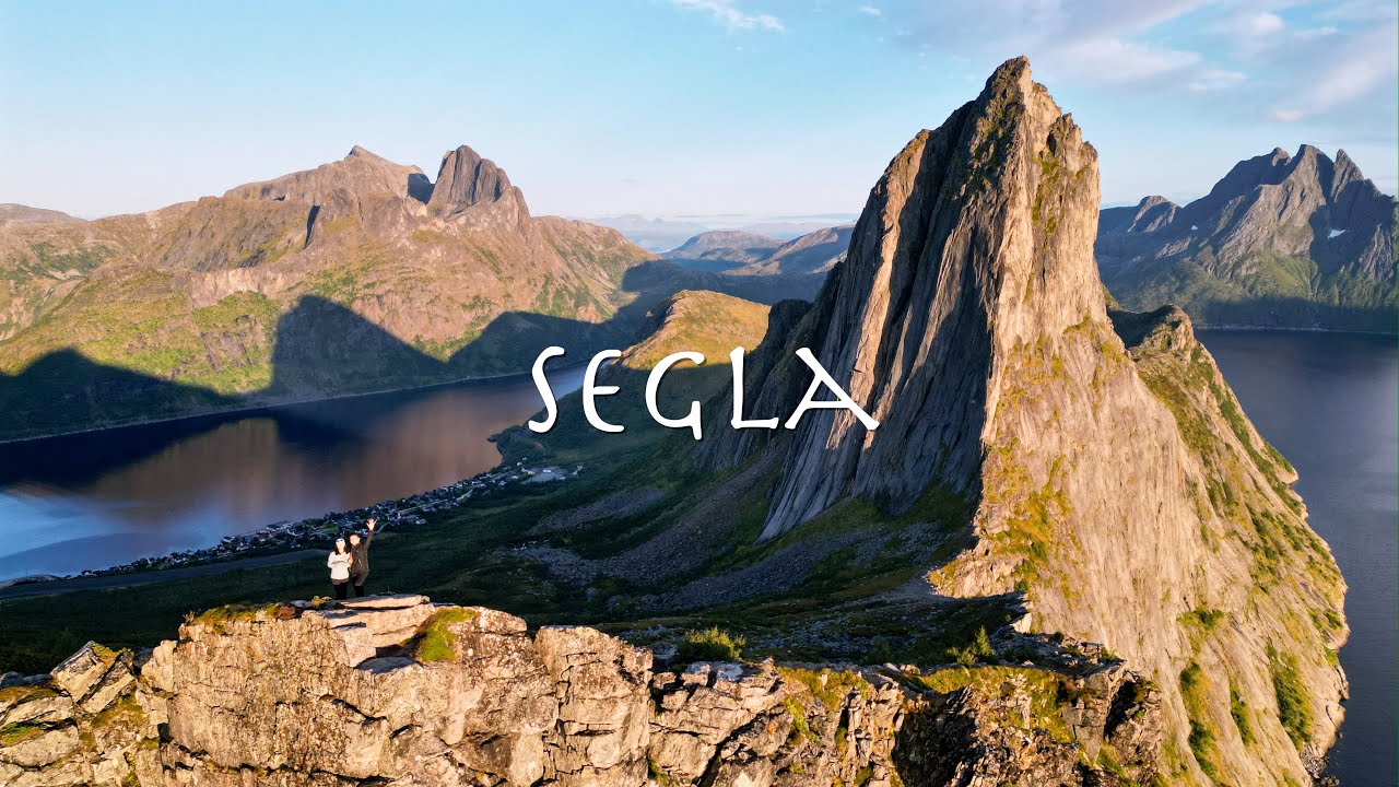 我们在北欧山巅，看一场峡湾日落