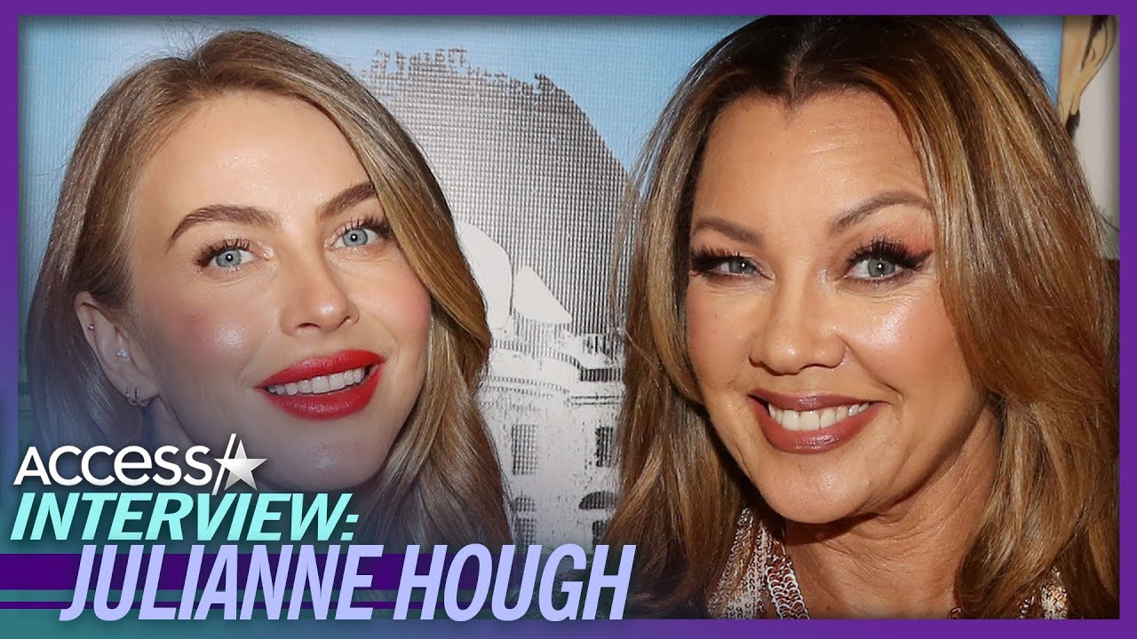 Julianne Hough Gushes About Working w/ Vanessa Williams On 'POTUS'