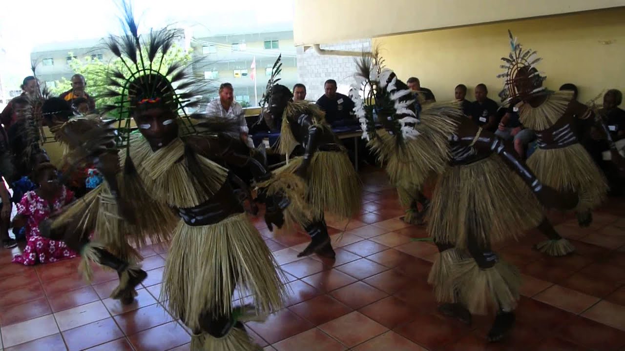 Kiwai Tribe of Western Province, PNG, open the Regional Maritime