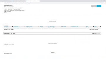 Sales Pipeline Reporting