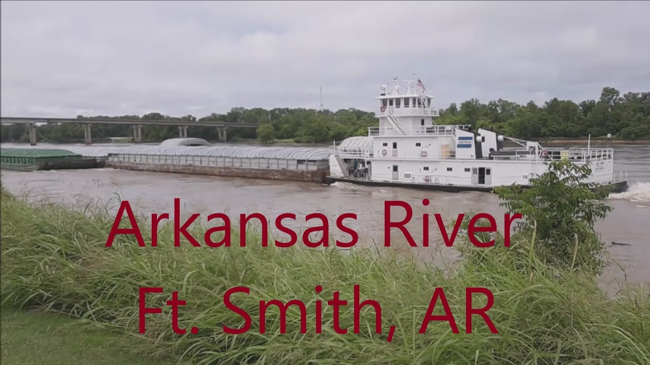 Arkansas River Fort Smith AR A Short Vid - YouTube