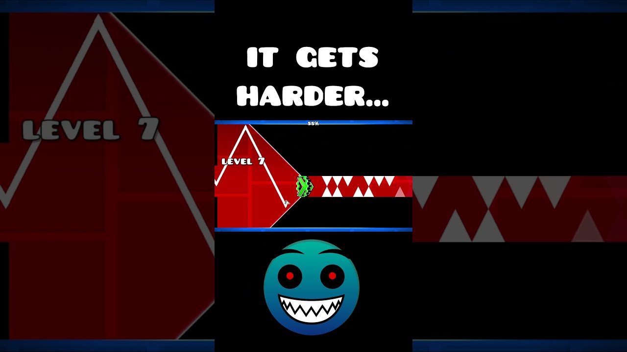 Geometry Dash Extreme Demon Wave But It Gets Harder Gddemon Gdshowcase