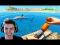 NAVEGANDO em ALTO MAR!!! - Stranded Deep