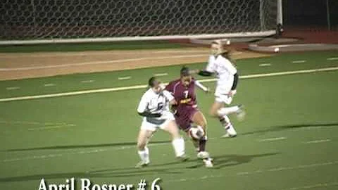 April Rosner Soccer Harvard-Westlake High School 2...