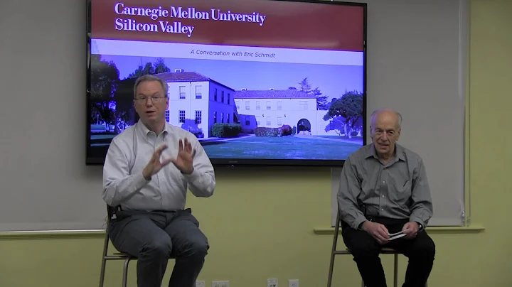 CMU Distinguished Lecture Series: Dr. Eric Schmidt