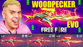Thumbnail for ¡COMPRE LA WOODPECKER EVOLUTIVA POR MUCHO DINERO! 🤑 FREE FIRE