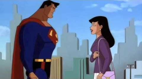 Lois Lane Watched Superman Fly Away