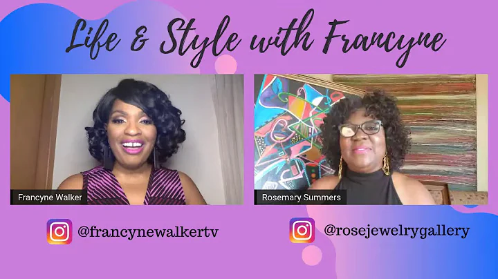Life & Style with Francyne // Rosemary Summers, Ar...