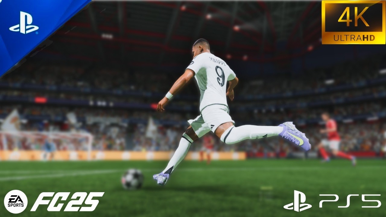 Real Madrid vs SL Benfica - Champion League 25/26 | FC25 | PS5 | 4K