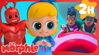 Are The Bandits Mila's New Best Friends?  | Stories for Kids | Morphle Kids Cartoons