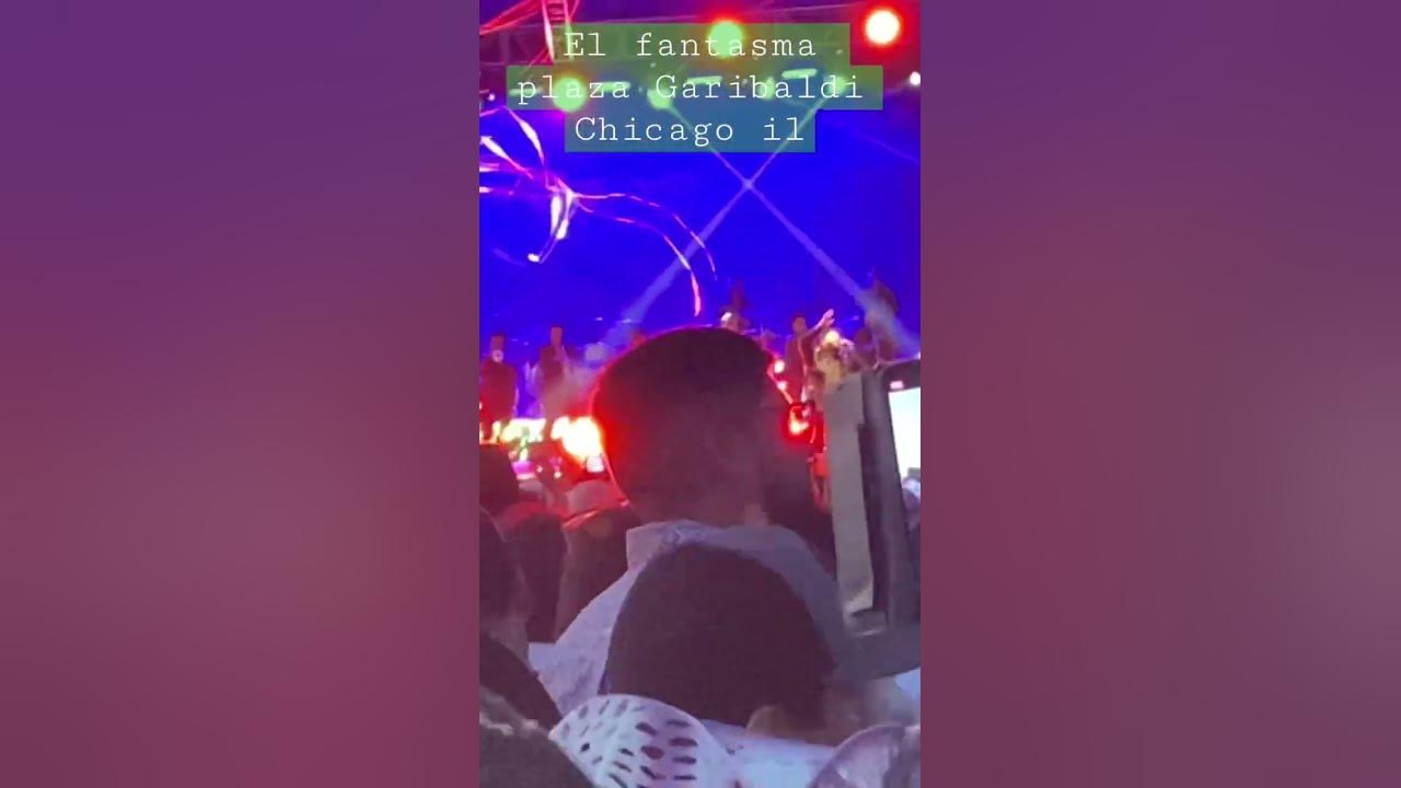 El fantasma plaza Garibaldi Chicago il YouTube