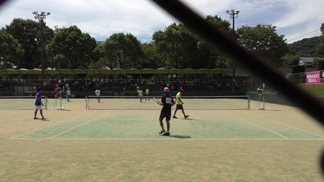 2017 全日本社会人ソフトテニス大会 一般男子 5回戦-④