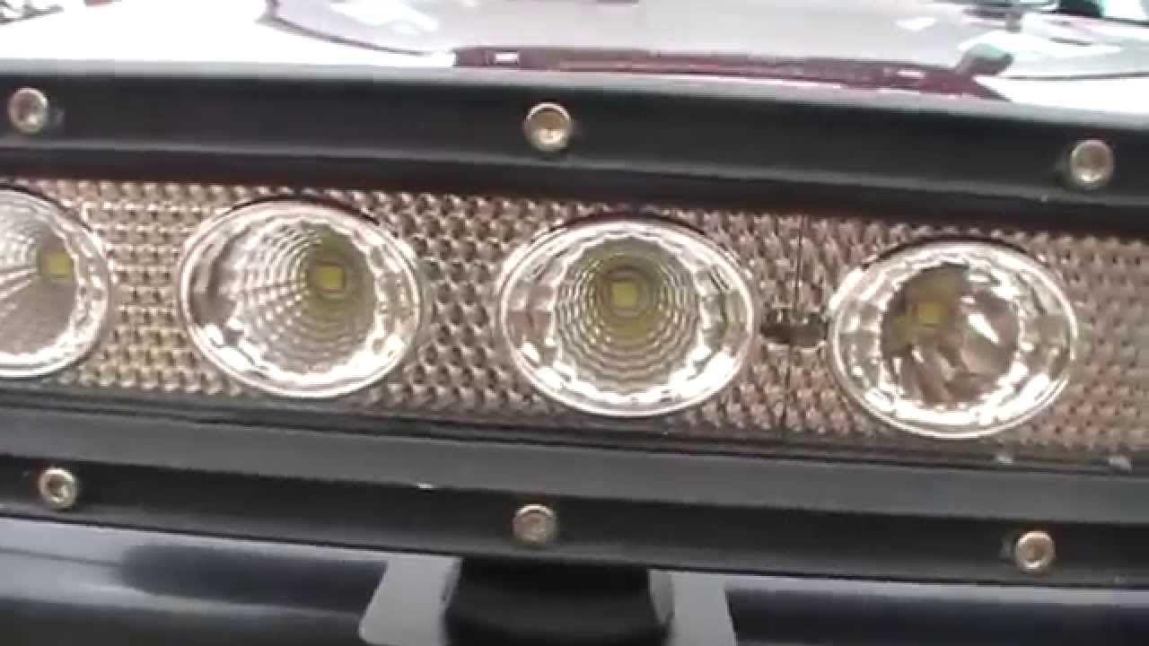 Ebay Light Bar Review YouTube